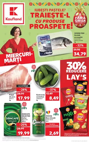 Catalog Kaufland Timișoara | Cataloage Kaufland - 2025-03-19 | 2025-03-19T00:00:00.000Z - 2025-03-23T00:00:00.000Z