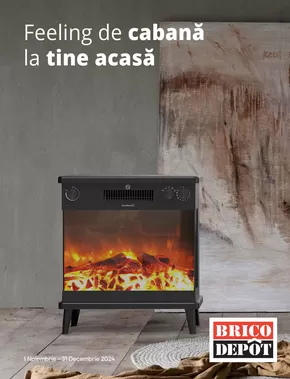 Catalog Brico Depôt | Catalog Încălzire | 2025-11-01T00:00:00.000Z - 2025-12-31T00:00:00.000Z