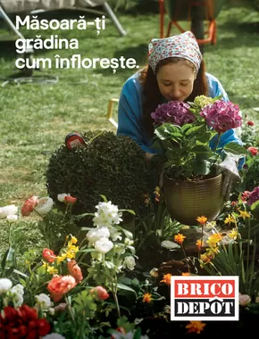 Catalog Brico Depôt | Broșură Îngrijire Grădină | 2025-04-11T00:00:00.000Z - 2025-09-30T00:00:00.000Z