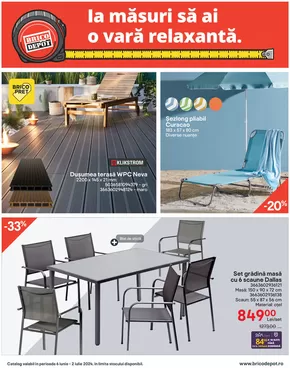 Catalog Brico Depôt | Catalog Iunie | 2025-06-06T00:00:00.000Z - 2025-07-02T00:00:00.000Z