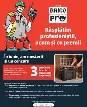 Catalog Brico Depôt | Bricopro Tombolă | 2025-06-01T00:00:00.000Z - 2025-06-30T00:00:00.000Z