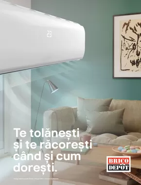 Catalog Brico Depôt | Broșură Cooling 2024 | 2025-06-20T00:00:00.000Z - 2025-08-31T00:00:00.000Z