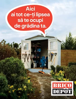Catalog Brico Depôt | Broșură grădină | 2025-03-24T00:00:00.000Z - 2025-06-30T00:00:00.000Z