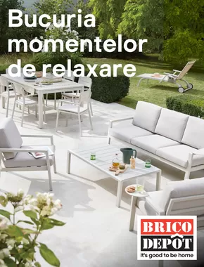 Catalog Brico Depôt | Broșură inspirație relaxare | 2025-03-24T00:00:00.000Z - 2025-06-30T00:00:00.000Z