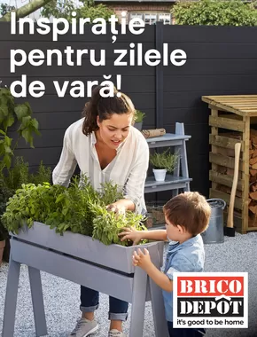 Catalog Brico Depôt | Broșură inspirație vară | 2025-03-24T00:00:00.000Z - 2025-06-30T00:00:00.000Z