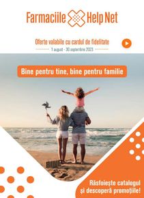 Catalog Help Net Sibiu | Bine pentru tine bine pentru familie | 2023-08-08 - 2023-09-30