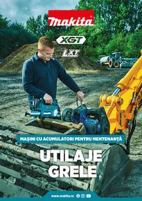 Catalog Makita | Broșură Mașini cu acumulatori pentru mentenanță utilaje grele | 2023-09-08T00:00:00.000Z - 2025-05-31T00:00:00.000Z