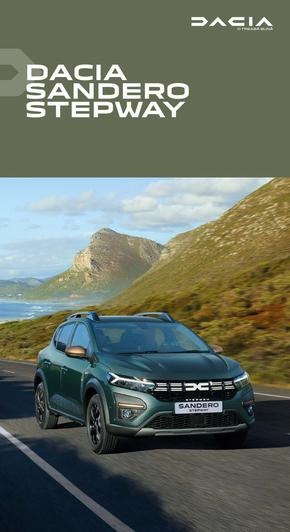 Catalog Dacia | Dacia Sandero Stepway | 2024-01-22T00:00:00.000Z - 2025-07-31T00:00:00.000Z