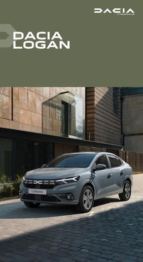 Catalog Dacia | Dacia Logan | 2024-01-22T00:00:00.000Z - 2025-07-31T00:00:00.000Z