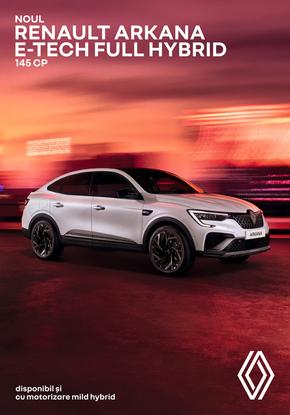 Catalog Renault Craiova | NOUL RENAULT ARKANA | 2024-01-22T00:00:00.000Z - 2025-07-31T00:00:00.000Z