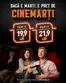 Catalog Cinema City Bacău | Dacă e Marți e Preț de Cinemarți! | 2025-09-02T00:00:00.000Z - 2026-05-12T00:00:00.000Z