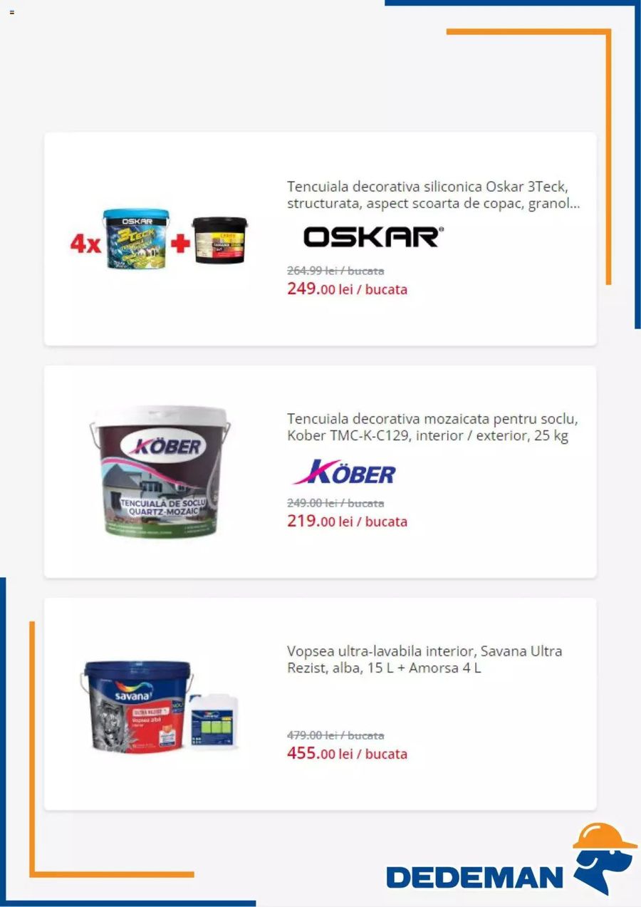 DedemanCatalog