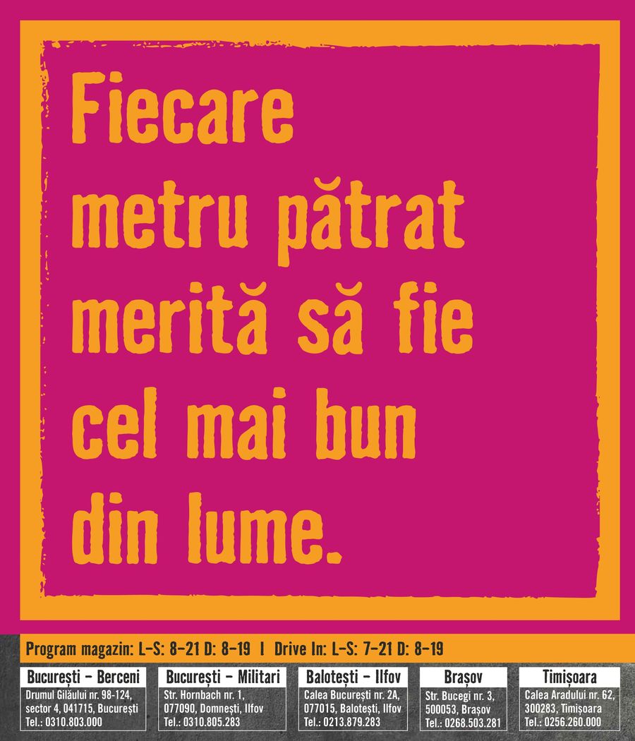 Proiecte de succes, în grădină și la interior septembrie 2023