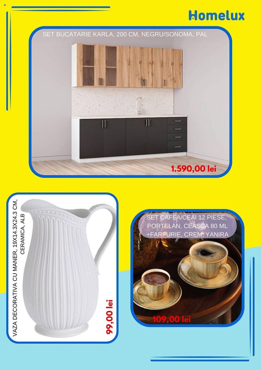 Homelux catalog
