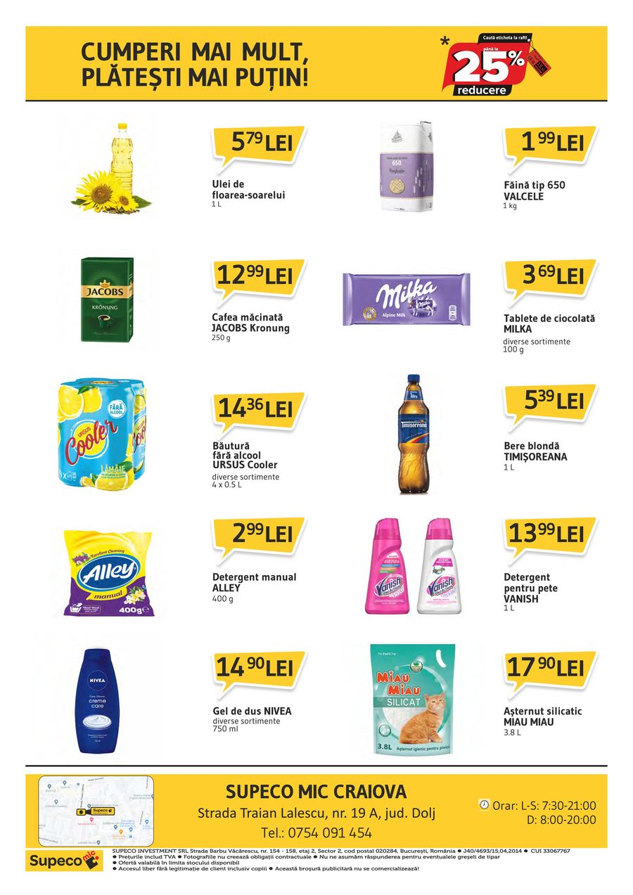 Cataloage Supeco