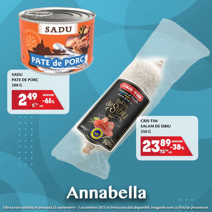 Oferta Annabella