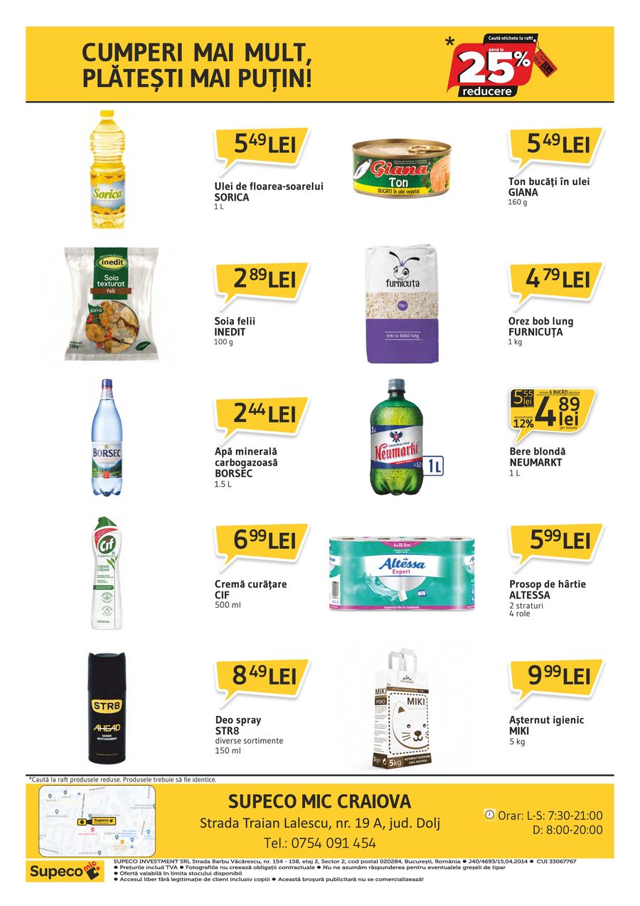 Cataloage Supeco