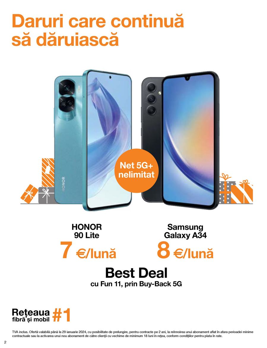 Daruri care continuă să dăruiască