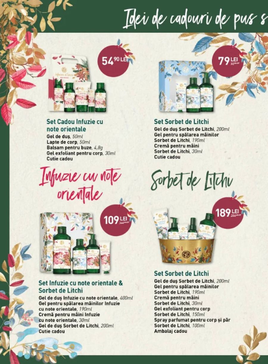 Yves Rocher catalog