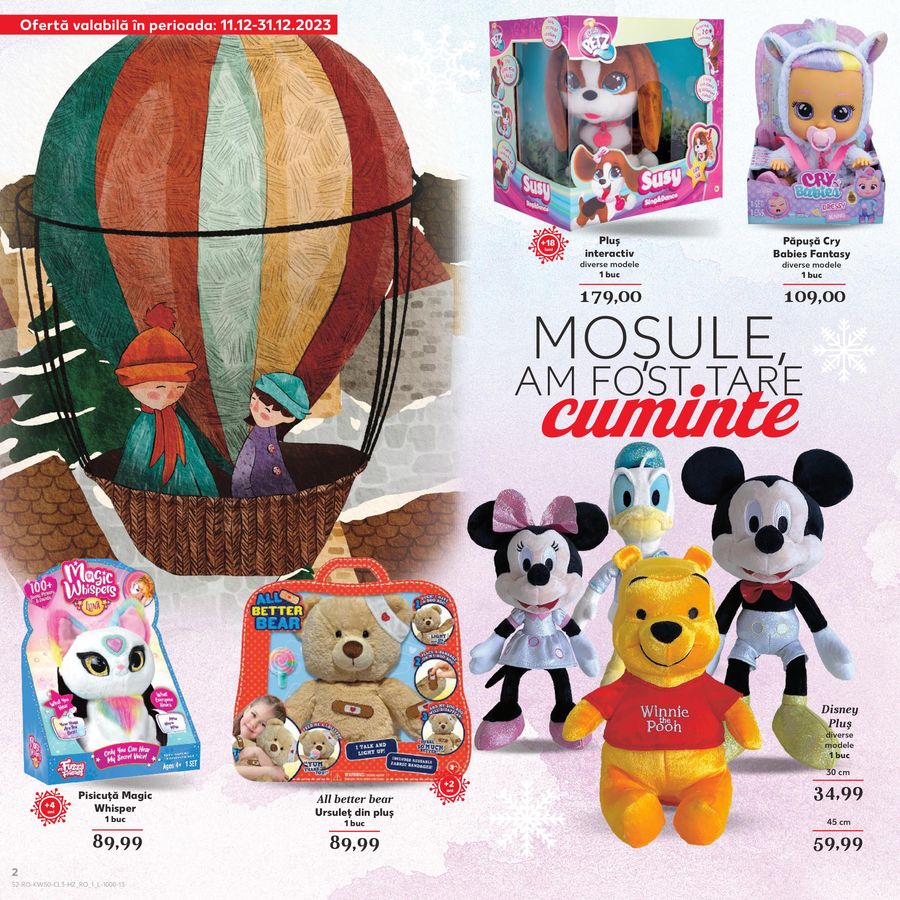 Cataloage Kaufland - 2023-12-11